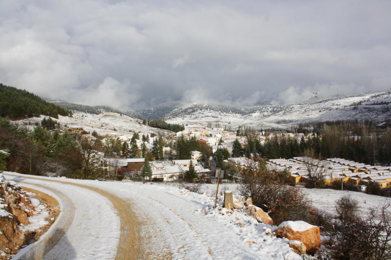 Alojamiento Rural Los Hacheros Tragacete Exterior foto